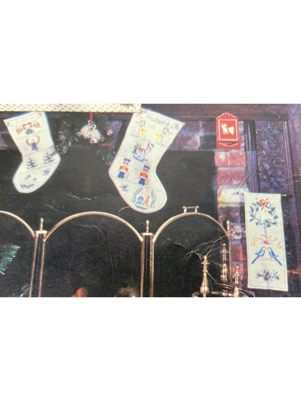 Sugarplums Charted Designs For Needlepoint & Cross Stitch By Marsha McKerr
